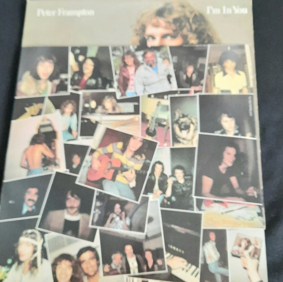Peter Frampton- I'm In You, Vinyl LP 1977 - Picture 7 of 11